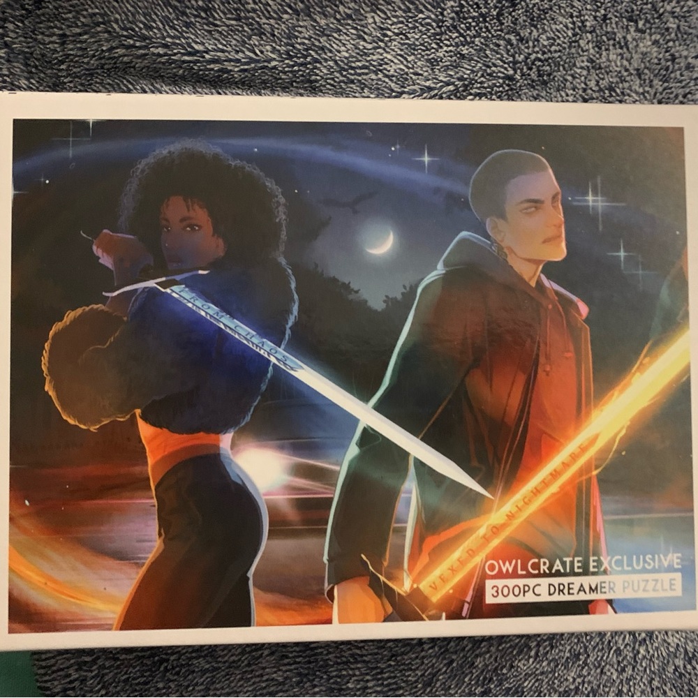 Owlcrate exclusive unused puzzle!